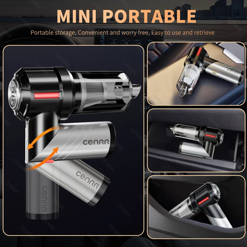 CENRR Handheld Vac