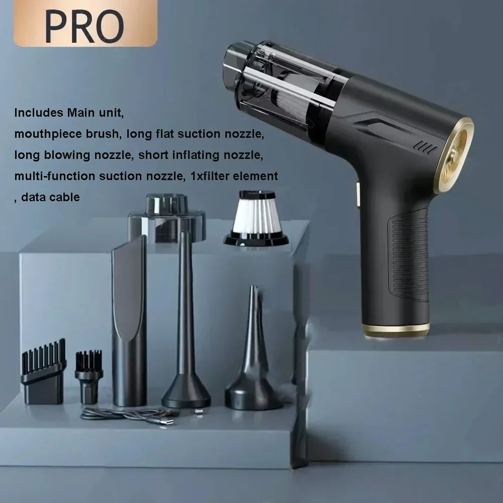 Wireless Car Handheld Vac
