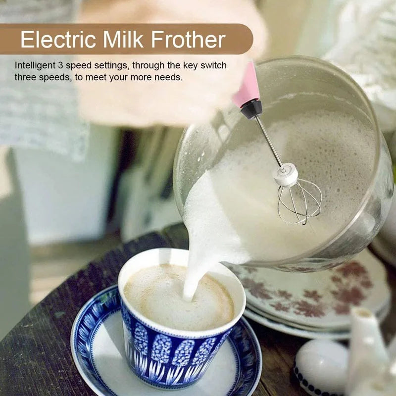 3-Speed USB Electric Mixer